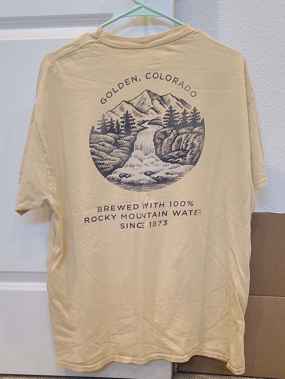 Coors Beer Golden, Colorado Graphic Tee